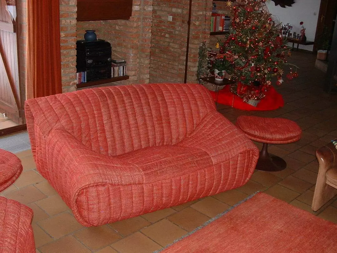 Recouvrement de fauteuil Cinna