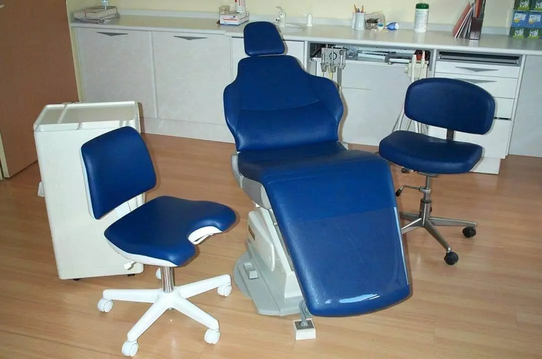 Recouvrir installation dentaire mobilier médical