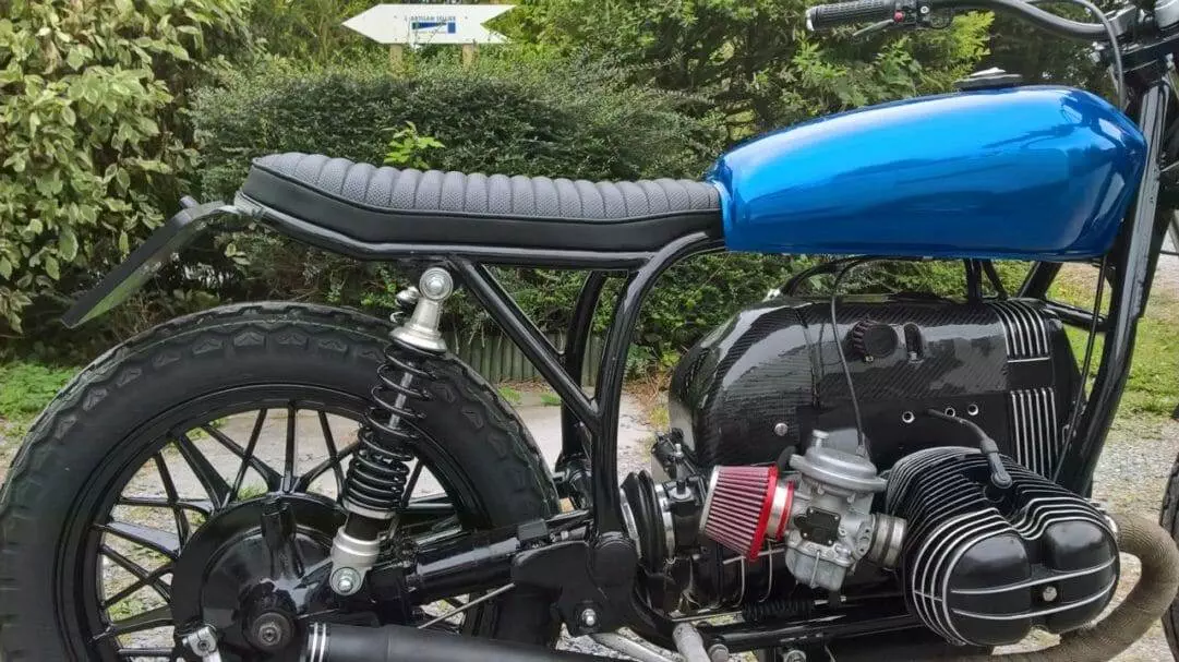 Selle Café Racer BMW