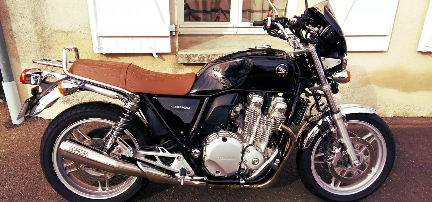 restauration sellerie moto